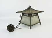 Buy Suzu Tsuridōrō, Japanese Antique Metal Lantern for sale - YO23010150