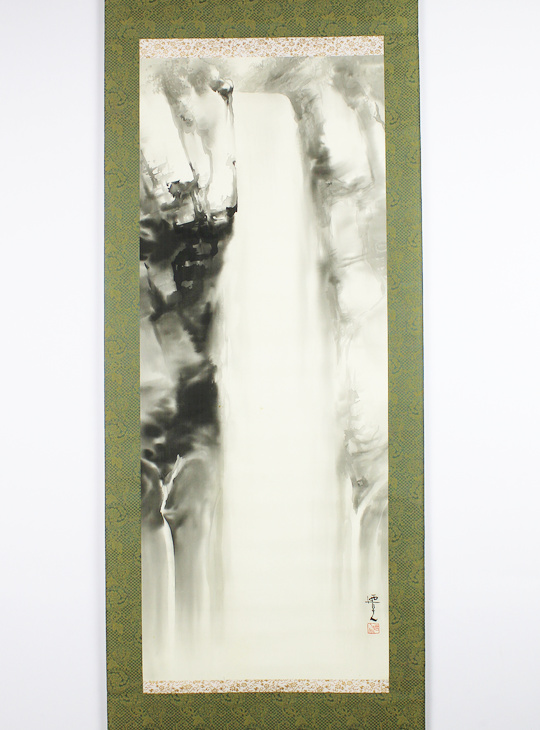 Taki Kakejiku, Authentic Japanese Scroll - YO23010355