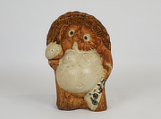 Tanuki, Japanese Ceramic Statue - YO23010062