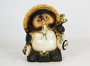 Buy Tanuki, Japanese Ceramic Statue for sale - YO23010063