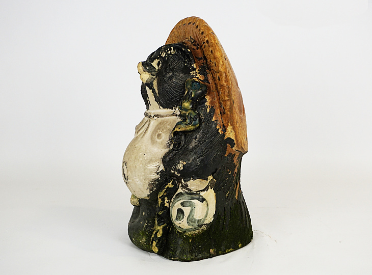 Tanuki, Japanese Ceramic Statue - YO23010065