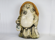 Tanuki, Japanese Ceramic Statue - YO23010069