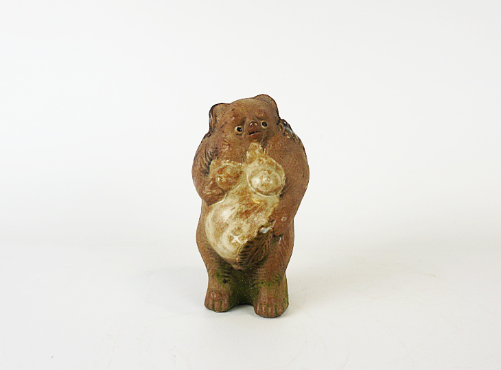 Tanuki, Japanese Ceramic Statue - YO23010087