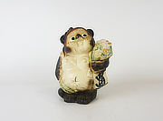 Tanuki, Japanese Ceramic Statue - YO23010088