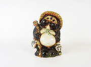Buy Tanuki, Japanese Ceramic Statue for sale - YO23010089