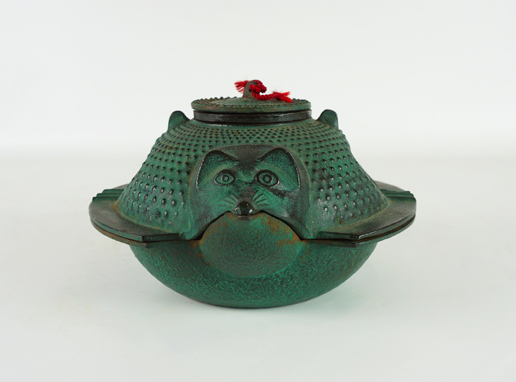 Tanuki Koro, Japanese Copper Incense Burner - YO23010170