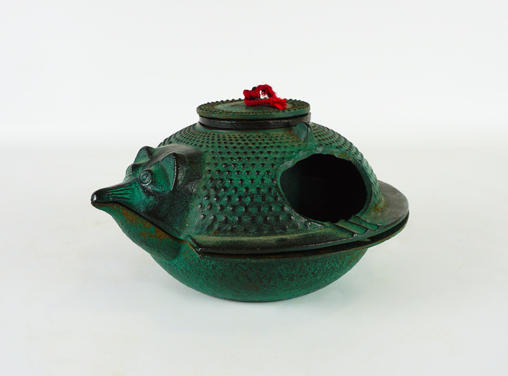 Tanuki Koro, Japanese Copper Incense Burner - YO23010170