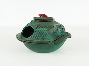 Buy Tanuki Koro, Japanese Copper Incense Burner for sale - YO23010170
