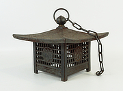 Buy Toyotomi Tsuridoro, Japanese Antique Metal Lantern for sale - YO23010152