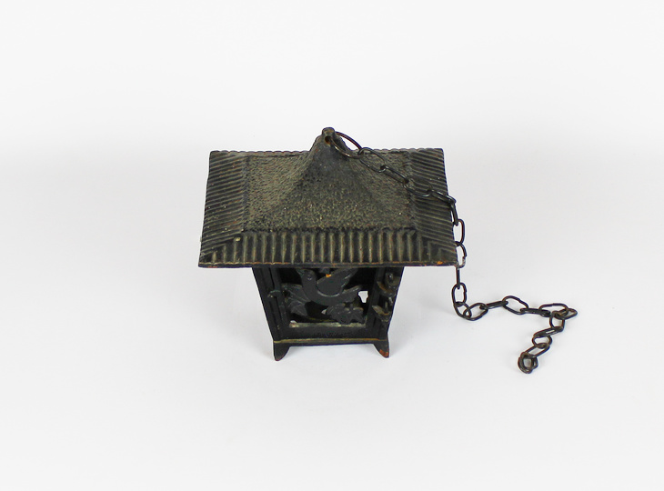 Tsubame Tsuridoro, Japanese Metal Lantern - YO23010223