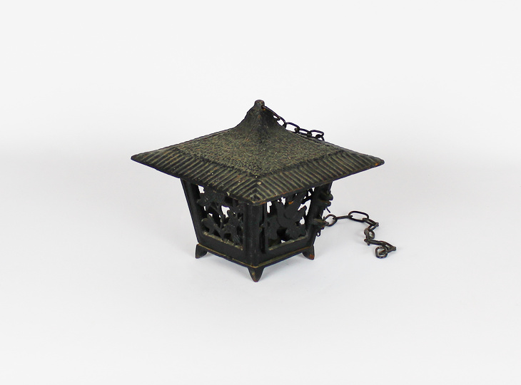 Tsubame Tsuridoro, Japanese Metal Lantern - YO23010223