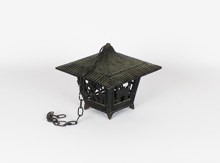 Tsubame Tsuridoro, Japanese Metal Lantern - YO23010223