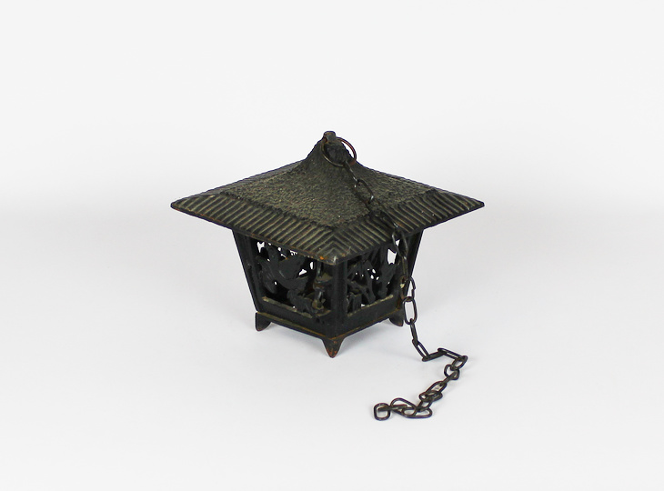 Tsubame Tsuridoro, Japanese Metal Lantern - YO23010223