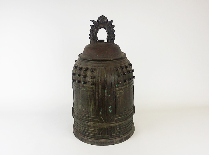 Tsurigane, Antique Japanese Temple Bell - YO23010083