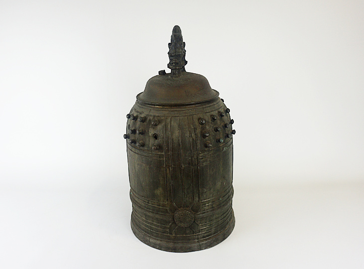 Tsurigane, Antique Japanese Temple Bell - YO23010083