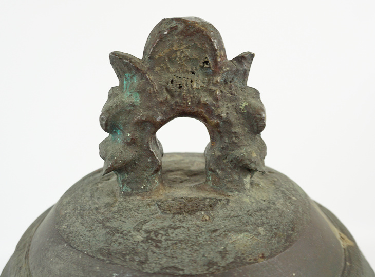 Tsurigane, Japanese Bonshō Temple Bell - YO23010142