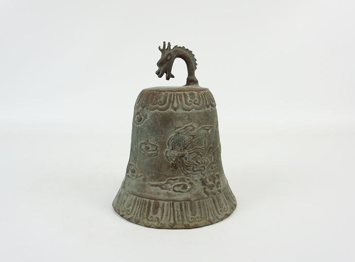 Tsurigane, Japanese Bonshō Temple Bell - YO23010146