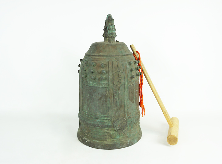 Buy Tsurigane, Japanese Bonsho Temple Bell for sale - YO23010205