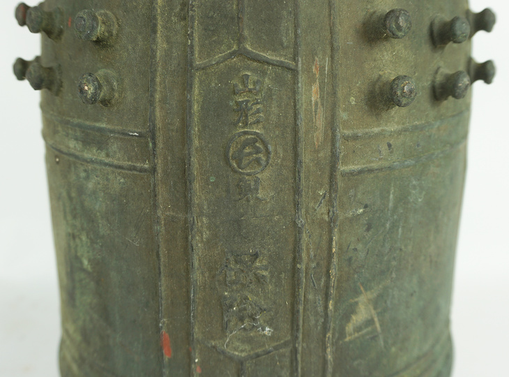 Tsurigane, Japanese Bonsho Temple Bell - YO23010205