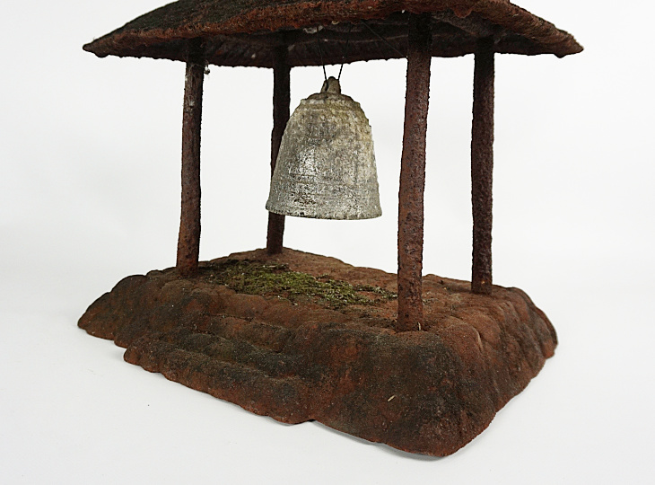 Tsuriganedō, Antique Japanese Temple Bell House - YO23010132