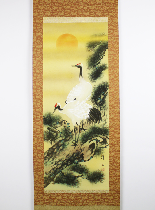 Tsuru Kakejiku, Authentic Japanese Scroll - YO23010356