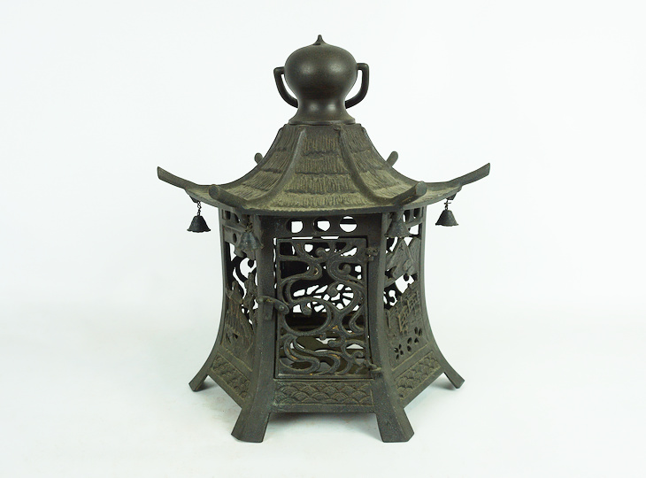 Tsutakazura Tsuridoro, Japanese Metal Lantern - YO23010204