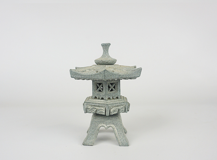 Yukimi Gata Ishidōrō, Granite Miniature Lantern - YO23020004