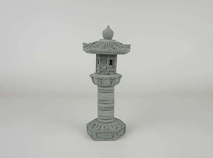 Yunoki Gata Ishidōrō, Granite Miniature Lantern - YO23020008