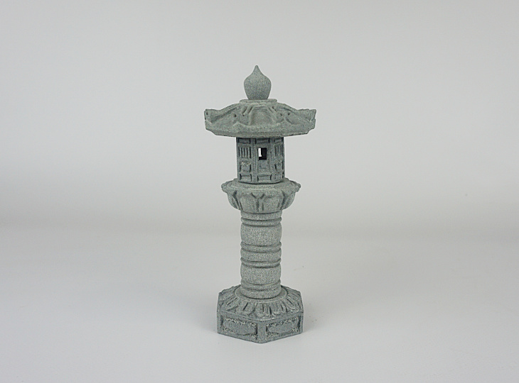 Yunoki Gata Ishidōrō, lanterne miniature en granit - YO23020008