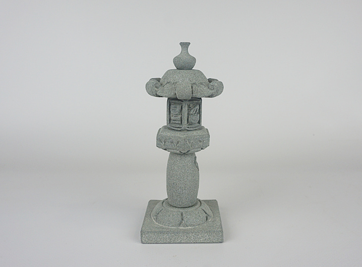 Zendo-ji Gata Ishidoro, Granite Miniature Lantern - YO23020012