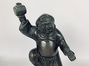 Koop Bronzen Daikokuten Standbeeld, Japans Antiek te koop - YO23010011