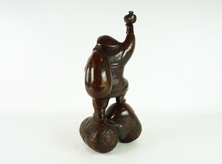 Daikokuten, Japans Antiek Bronzen Beeldje - YO23010171