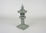 Edo Gata Ishidōrō, Granieten Miniatuur Lantaarn - YO23020001
