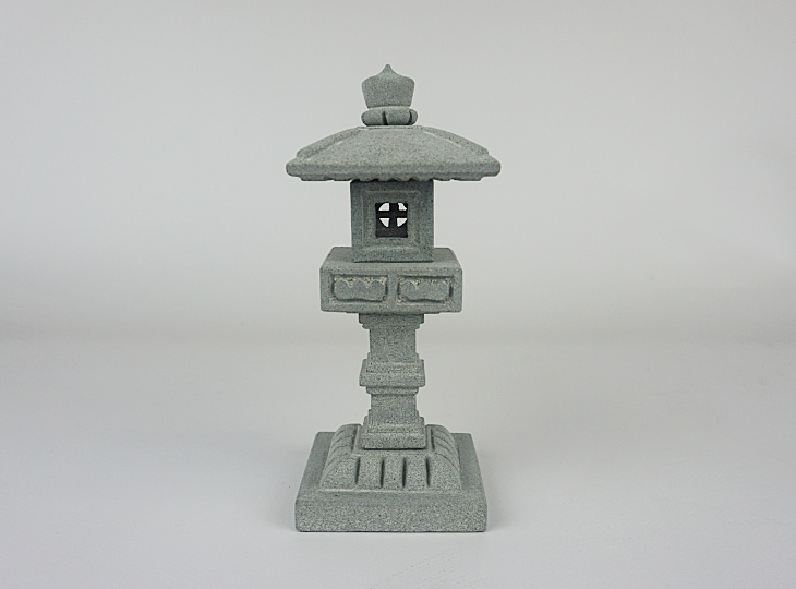 Eitoku-ji Gata Ishidōrō, Granieten Miniatuur Lantaarn - YO23020010