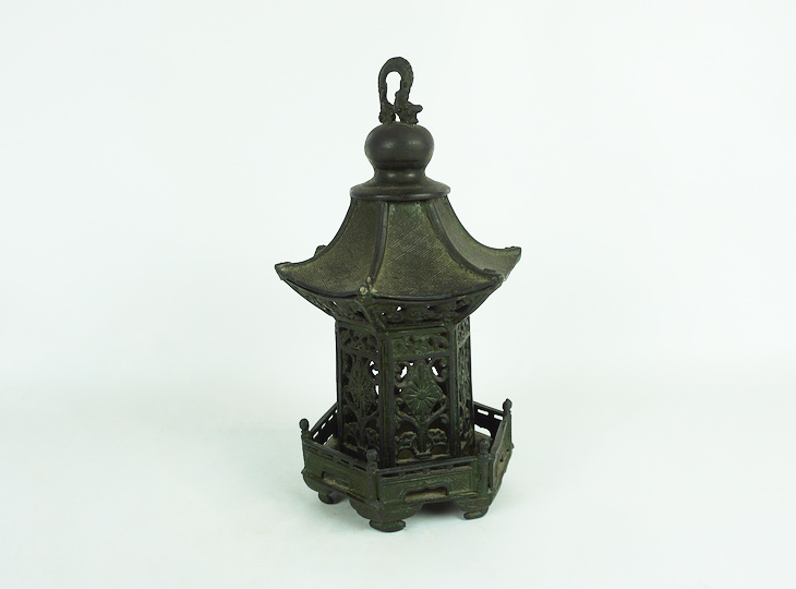 Engawa Tsuridoro, Japanse Metalen Lantaarn - YO23010200