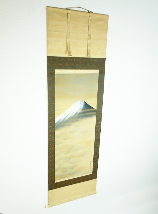 Fuji Kakejiku, Authentieke Japanse Scroll - YO23010212