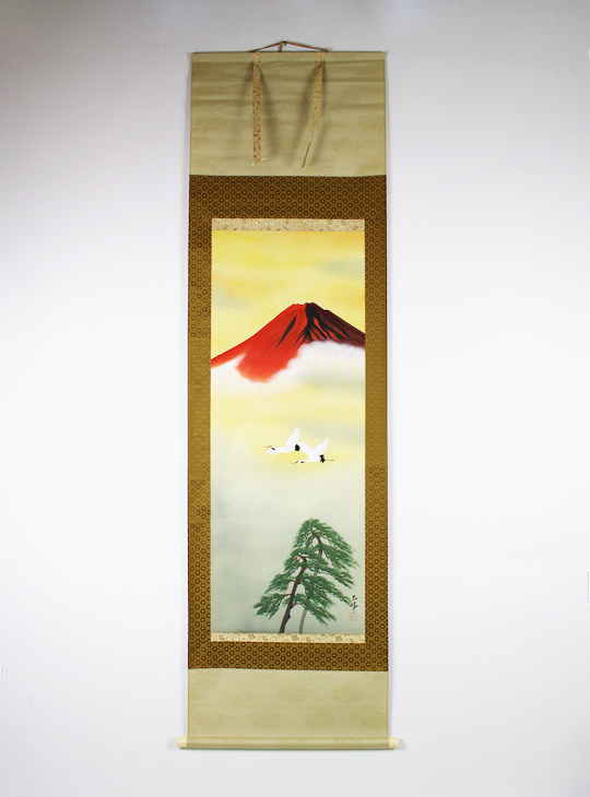 Fuji Kakejiku, Authentieke Japanse Scroll - YO23010302