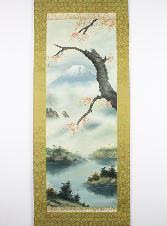 Fuji Kakejiku, Authentieke Japanse Scroll - YO23010337