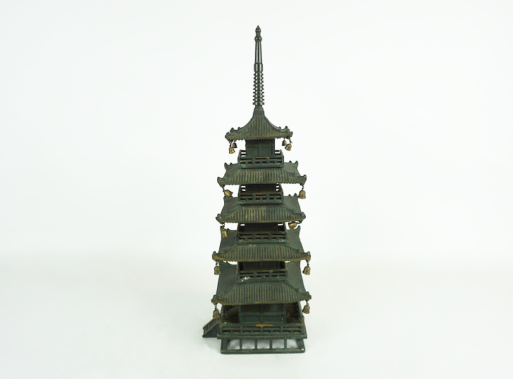 Gojunoto, Japanse Metalen Pagode - YO23010190