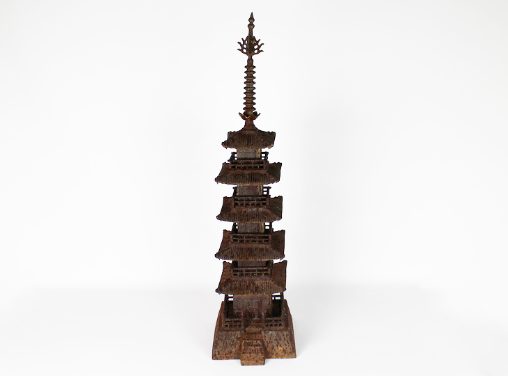 Gojunoto, Japanse Metalen Pagode - YO23010219