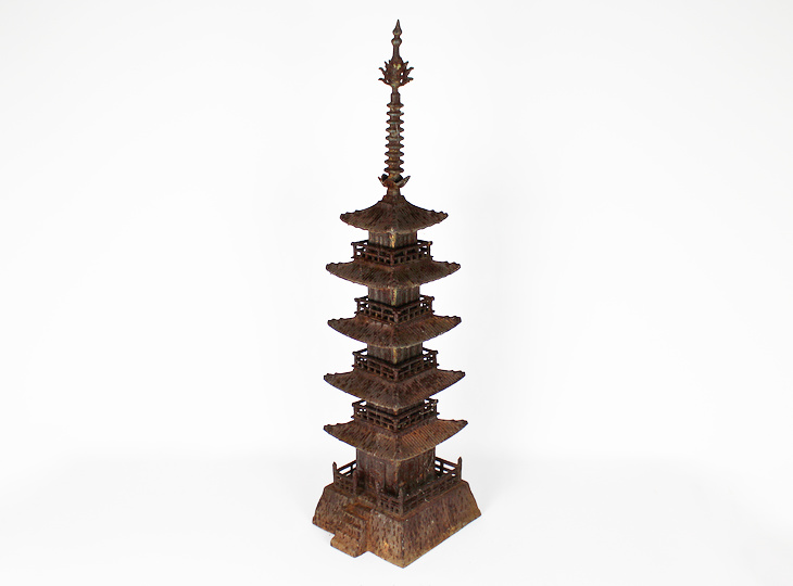 Gojunoto, Japanse Metalen Pagode - YO23010219