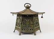Koop Hana no Kokoro Tsuridoro, Japanse Antieke Metalen Lantaarn te koop - YO23010023