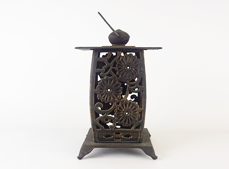 Himawari Tsuridoro, Japanse Antieke Metalen Lantaarn - YO23010091