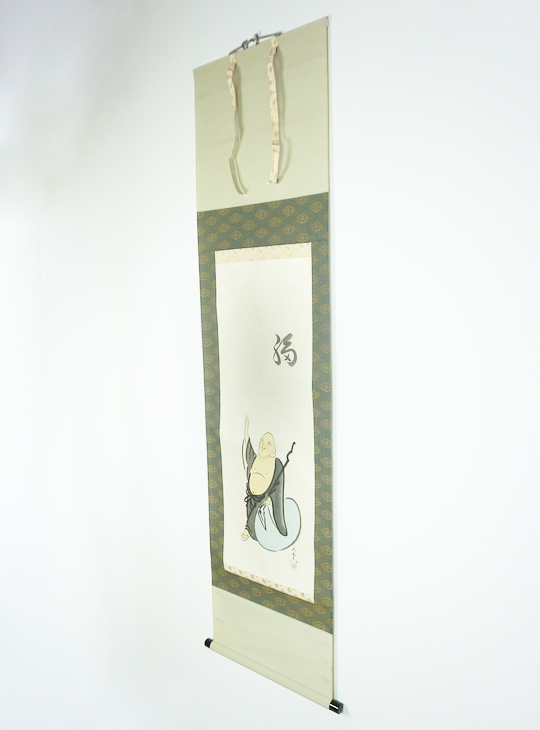 Hotei Kakejiku, Authentieke Japanse Scroll - YO23010209