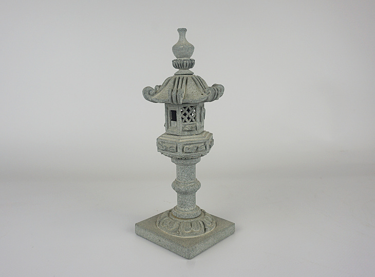 Kasuga Gata Ishidoro, Granieten Miniatuur Lantaarn - YO23020006