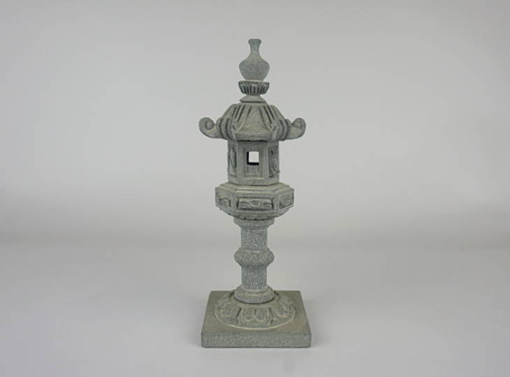 Kasuga Gata Ishidoro, Granieten Miniatuur Lantaarn - YO23020006