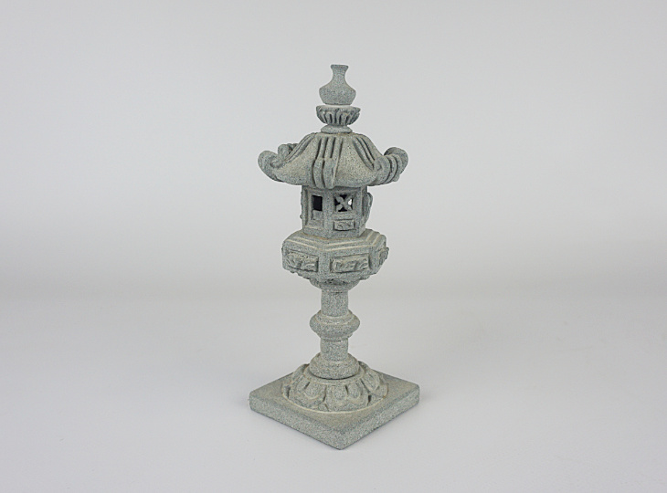Kasuga Gata Ishidoro, Granieten Miniatuur Lantaarn - YO23020007