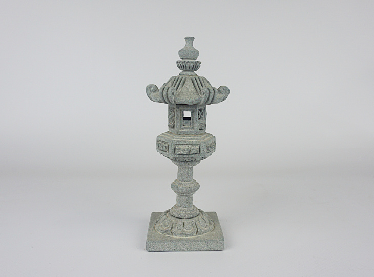 Kasuga Gata Ishidoro, Granieten Miniatuur Lantaarn - YO23020007