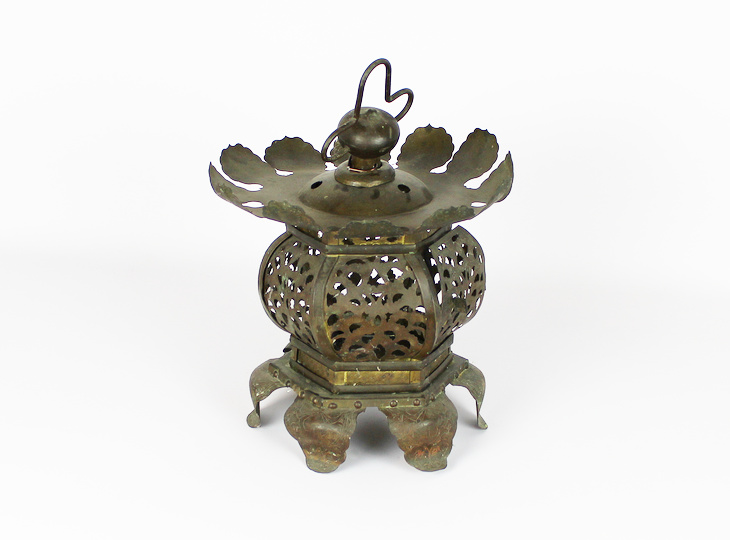 Kasuga Taisha Tsuridoro, Japanse Metalen Lantaarn - YO23010232