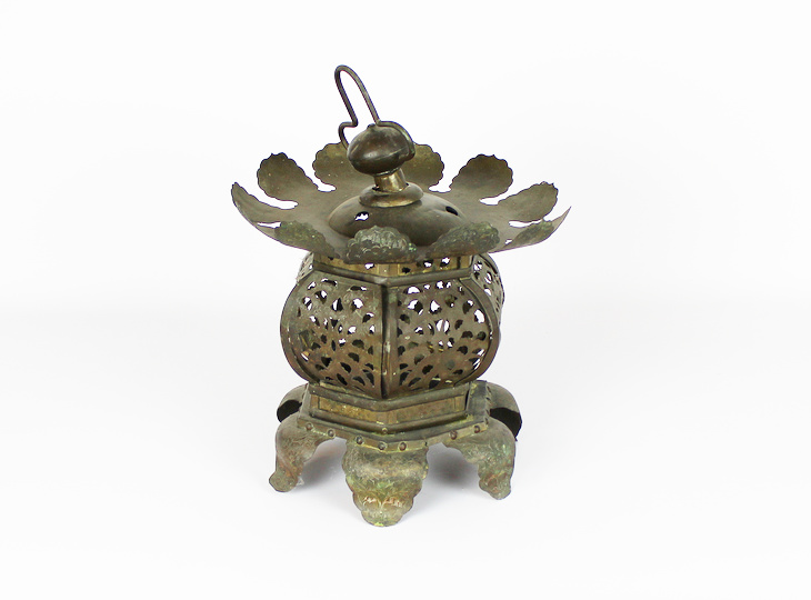 Kasuga Taisha Tsuridoro, Japanse Metalen Lantaarn - YO23010232